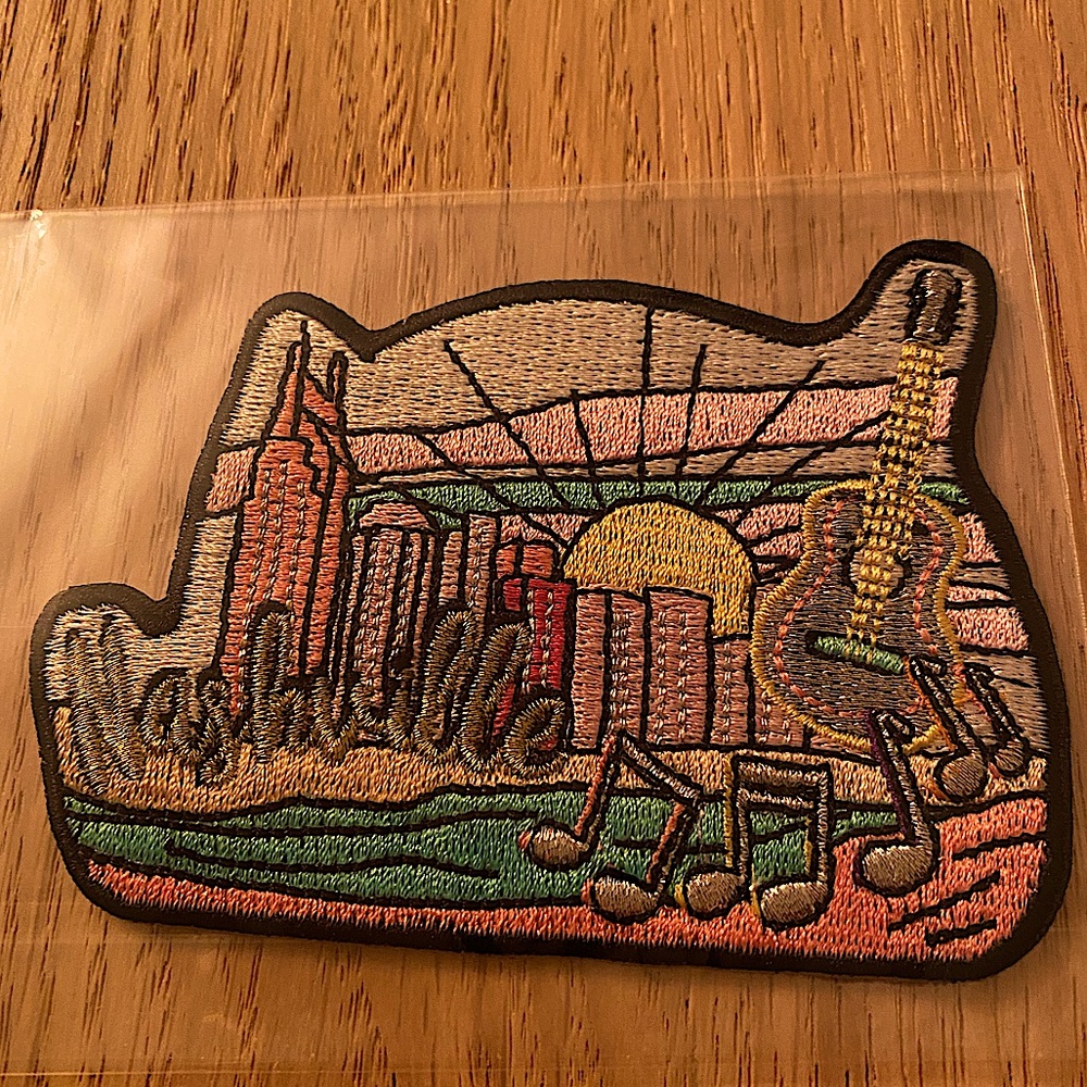 Nashville patch from Stoney Clover Lane